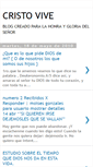 Mobile Screenshot of nacidosdecristo.blogspot.com