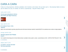 Tablet Screenshot of caraacara.blogspot.com