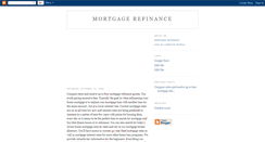 Desktop Screenshot of mortgage-refinance-123.blogspot.com