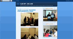Desktop Screenshot of caferponline.blogspot.com
