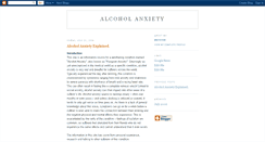 Desktop Screenshot of alcoholanxiety.blogspot.com