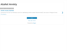 Tablet Screenshot of alcoholanxiety.blogspot.com
