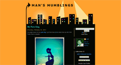 Desktop Screenshot of mumbletumble.blogspot.com