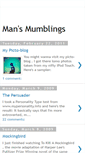Mobile Screenshot of mumbletumble.blogspot.com