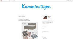 Desktop Screenshot of kumminstigen.blogspot.com