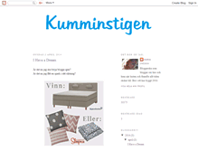 Tablet Screenshot of kumminstigen.blogspot.com