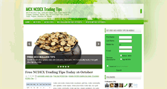 Desktop Screenshot of mcx-ncdex-trading-tips.blogspot.com