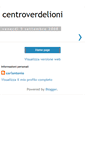 Mobile Screenshot of centroverdelioniit.blogspot.com