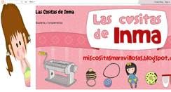 Desktop Screenshot of miscositasmaravillosas.blogspot.com