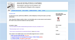 Desktop Screenshot of analisedefundamentos.blogspot.com