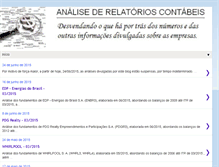 Tablet Screenshot of analisedefundamentos.blogspot.com