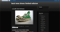 Desktop Screenshot of bestnewshoeslimitededision.blogspot.com