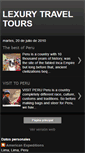 Mobile Screenshot of expeditionesperu.blogspot.com