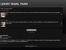Tablet Screenshot of expeditionesperu.blogspot.com