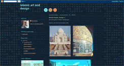 Desktop Screenshot of islamicartanddesign.blogspot.com