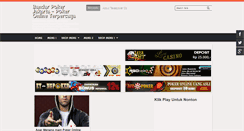 Desktop Screenshot of bandarpokerjakarta.blogspot.com