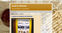 Desktop Screenshot of lealecamara.blogspot.com