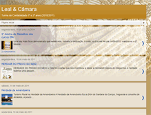 Tablet Screenshot of lealecamara.blogspot.com