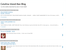 Tablet Screenshot of catalinaislandman.blogspot.com