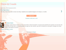 Tablet Screenshot of diariodecasada.blogspot.com