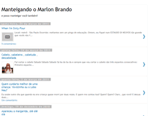 Tablet Screenshot of manteigandomarlonbrando.blogspot.com