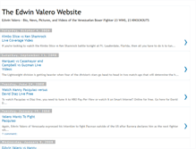 Tablet Screenshot of edwinvalero.blogspot.com