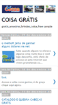 Mobile Screenshot of coisagratis.blogspot.com