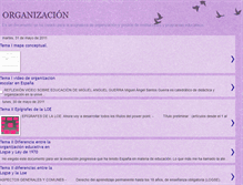 Tablet Screenshot of organizacionbeita.blogspot.com