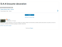 Tablet Screenshot of bmmbrocantedecoration.blogspot.com