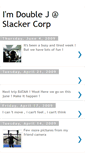 Mobile Screenshot of imdoublejslackercorp.blogspot.com