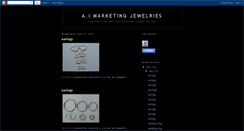 Desktop Screenshot of aimarketingana.blogspot.com