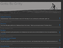 Tablet Screenshot of gottabegritty.blogspot.com