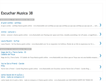 Tablet Screenshot of escucharmusica-38.blogspot.com
