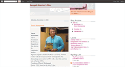 Desktop Screenshot of bengalifilmdirector.blogspot.com