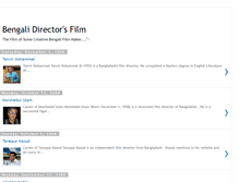 Tablet Screenshot of bengalifilmdirector.blogspot.com