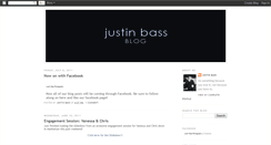 Desktop Screenshot of justinbassphotography.blogspot.com