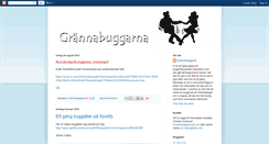 Desktop Screenshot of grennabuggarna.blogspot.com