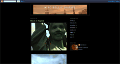 Desktop Screenshot of niko-bellic-diaries.blogspot.com