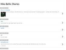 Tablet Screenshot of niko-bellic-diaries.blogspot.com