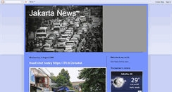 Desktop Screenshot of mylifejakarta.blogspot.com