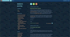 Desktop Screenshot of debbiesjourney2recovery.blogspot.com