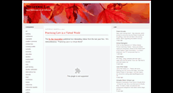 Desktop Screenshot of metaverselaw.blogspot.com