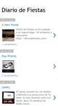 Mobile Screenshot of diariodefiestas.blogspot.com