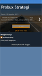 Mobile Screenshot of probuxstrategi.blogspot.com