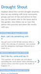 Mobile Screenshot of droughtshout.blogspot.com