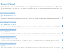 Tablet Screenshot of droughtshout.blogspot.com
