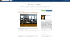 Desktop Screenshot of internshipconnection.blogspot.com