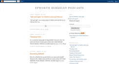 Desktop Screenshot of epworthberkeley.blogspot.com