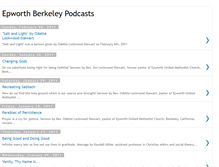 Tablet Screenshot of epworthberkeley.blogspot.com