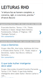 Mobile Screenshot of leiturasrhd.blogspot.com